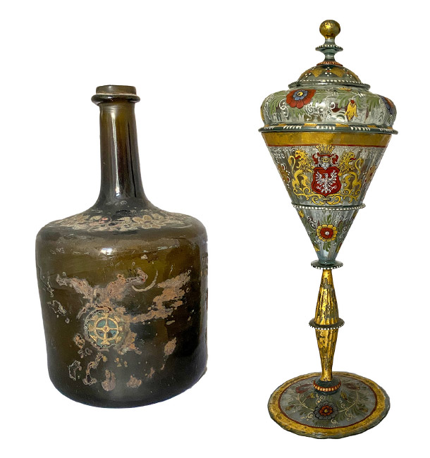 Ankauf Formglas, Schnittglas, Farb- und Stangenglas in Neuwied