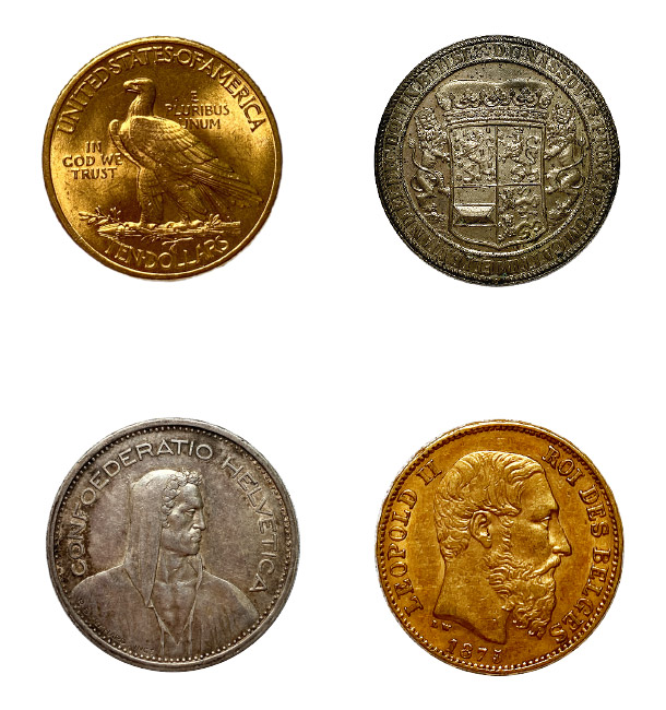 Ankauf Goldmark, Dukaten, Deutsche Mark, Kronen Münzen in Neuwied
